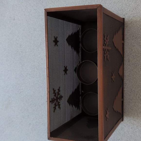 Votive Christmas Candle Holder. - Picture 5 of 6